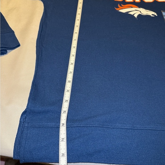 NWT NFL Denver Broncos Women’s Large Lounge Sweater Soft Cozy Football Merch - Picture 7 of 8